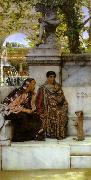 Alma-Tadema, Sir Lawrence, In the Time of Constantine (mk23)